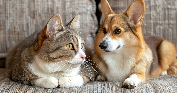 Что владельцы собак и кошек думают о растительных кормах? Новое крупное исследование