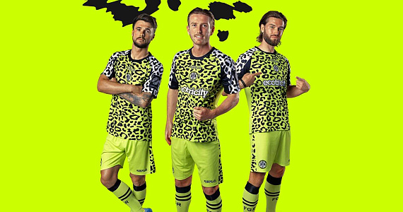 ФК Forest Green Rovers выпустил первую сертифицированную веганскую форму