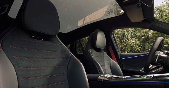 Mercedes-Benz представила первый в мире автомобиль с полностью веганским салоном