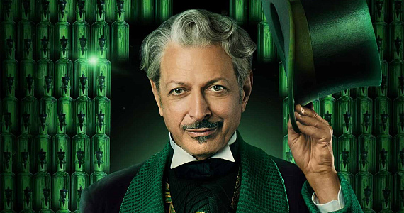 Джефф Голдблюм отказался от мяса после съёмок «Злая. Часть 2»  