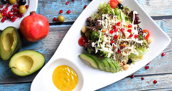 Новое исследование: Углеродный след веганской диеты почти вдвое меньше по сравнению со средиземноморской диетой