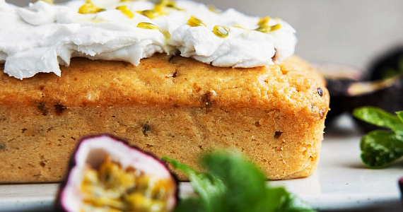 Пирог с маракуйей