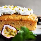 Пирог с маракуйей