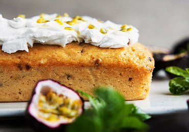 Пирог с маракуйей