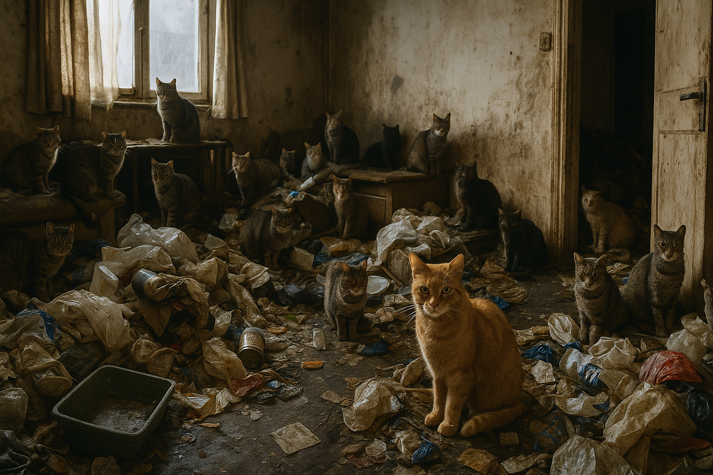 В Москве появится карта хординга животных: как отличить помощь от опасного накопительства