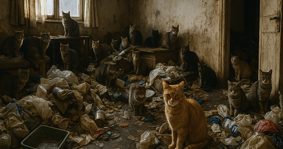 В Москве появится карта хординга животных: как отличить помощь от опасного накопительства