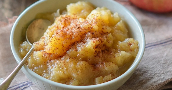 Пряный яблочный соус