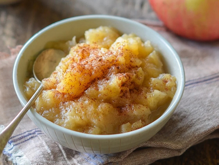 Пряный яблочный соус