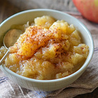 Пряный яблочный соус