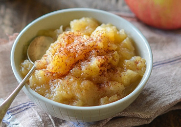 Пряный яблочный соус