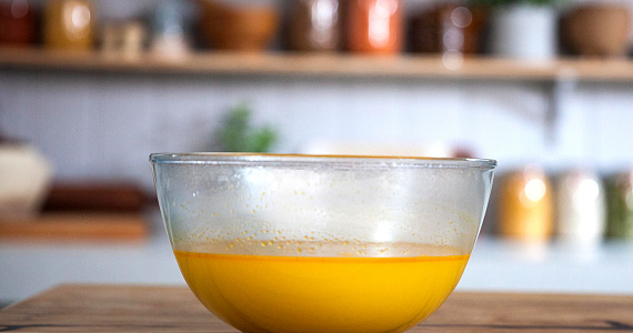 Ароматный овощной бульон