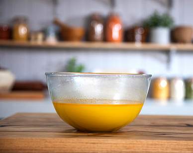 Ароматный овощной бульон