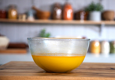 Ароматный овощной бульон