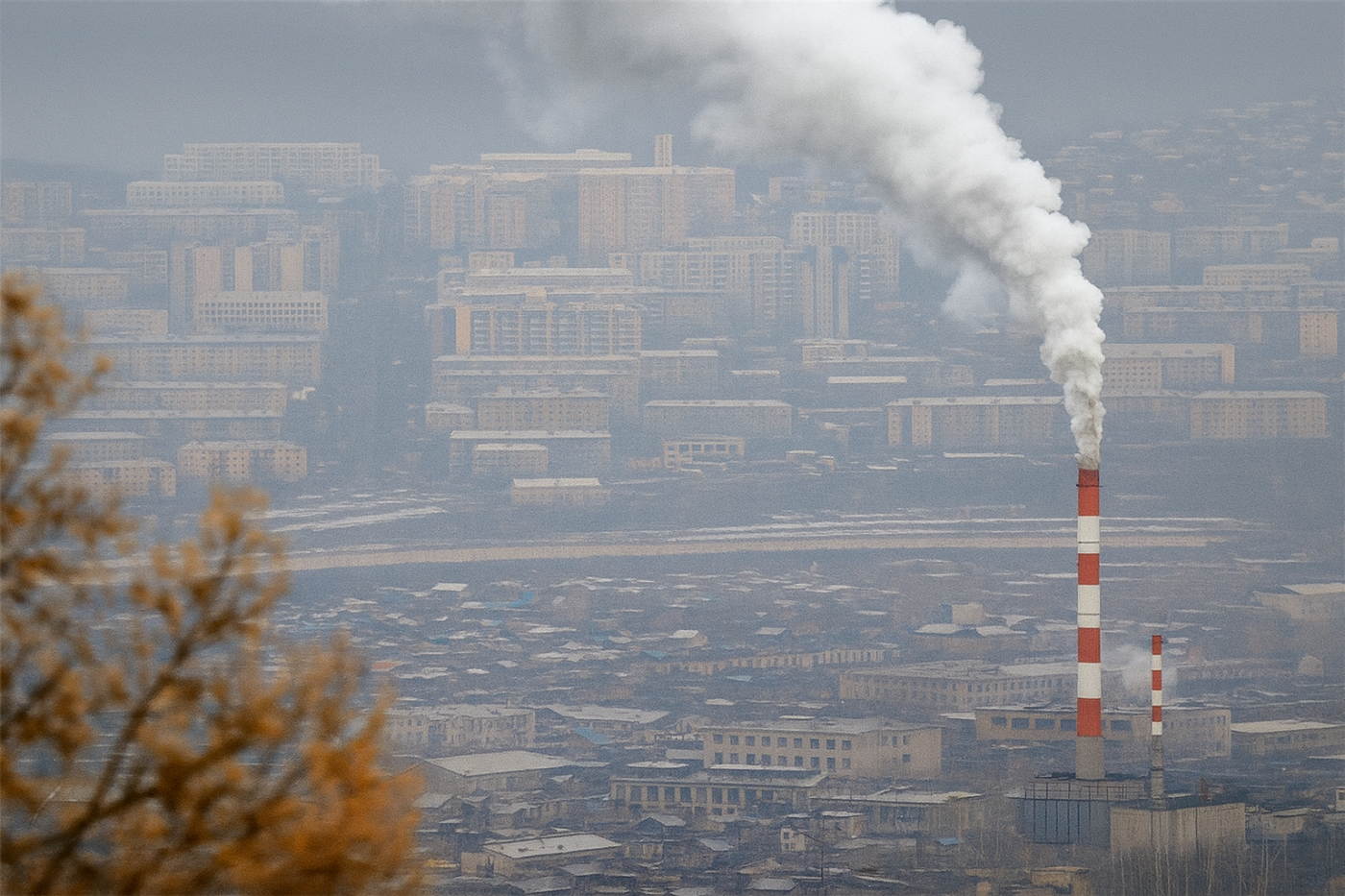 Самым грязным городом России стала Чита: названы регионы с худшим воздухом