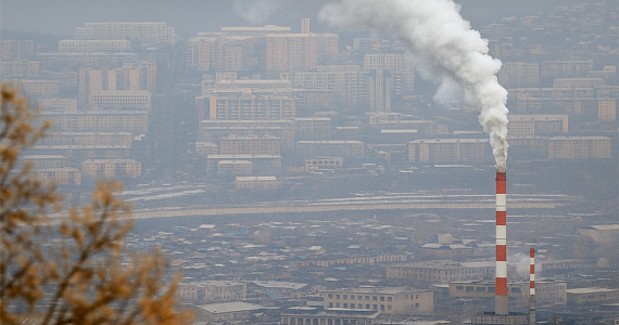 Самым грязным городом России стала Чита: названы регионы с худшим воздухом