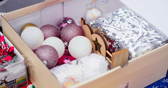 Новогодний шеринг в Санкт-Петербурге: ёлочными украшениями обменяются 6 декабря