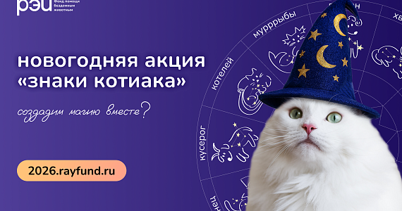 Животные предсказали, что вас ждёт в 2026 году