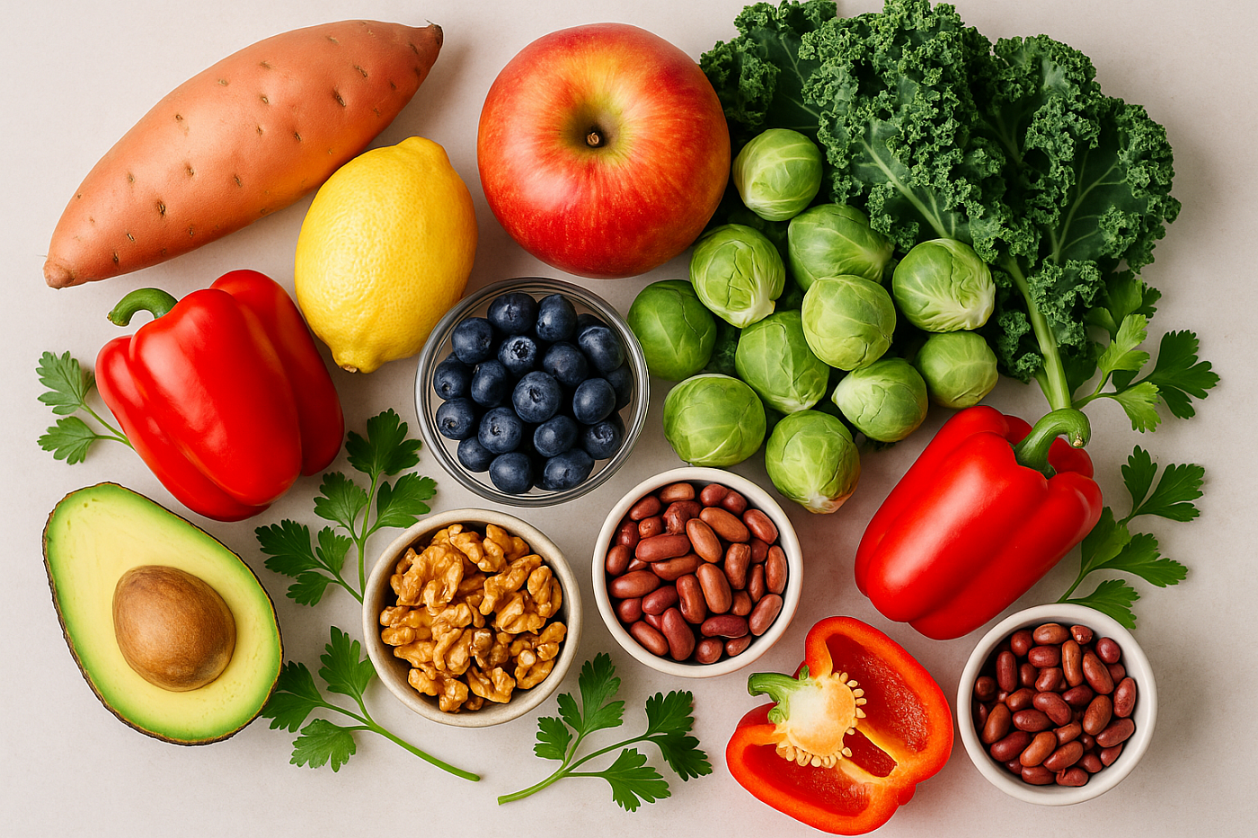 Учёные: растительная диета помогает восстановить сосуды сердца даже при высоком давлении