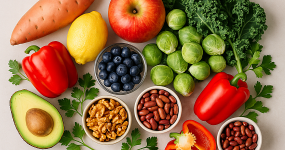 Учёные: растительная диета помогает восстановить сосуды сердца даже при высоком давлении