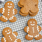 Веганское имбирное печенье 