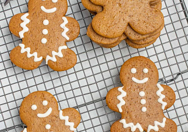 Веганское имбирное печенье 