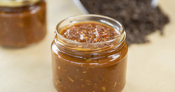 Густой соус барбекю