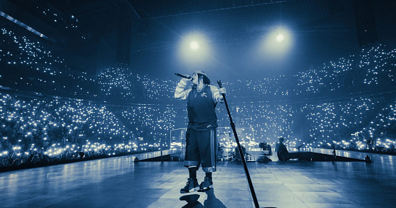 Билли Айлиш организует акции по сбору растительной еды на своих концертах