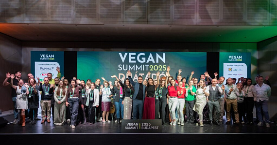 В Будапеште прошёл крупнейший в Европе веганский саммит
