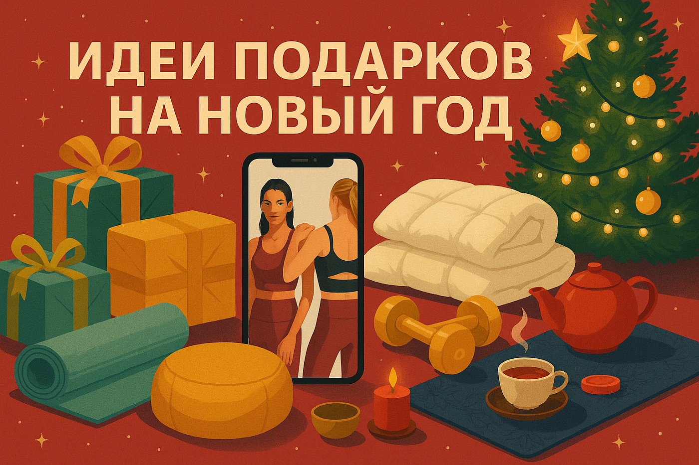 Полезные подарки к Новому году: идеи, которые точно пригодятся