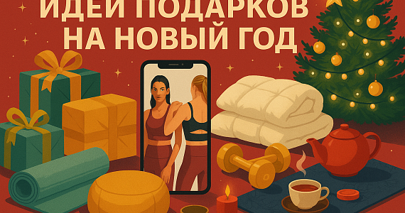 Полезные подарки к Новому году: идеи, которые точно пригодятся