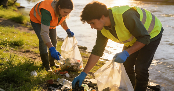 Волонтёры очистили более 50 км российских побережий с помощью нейросети