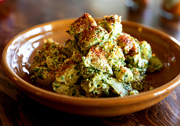 Острый картофельный салат