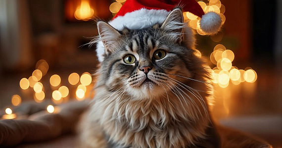 Приют «Преданное сердце» запустил чат-бот «Письмо Деду Морозу» в поддержку котиков 