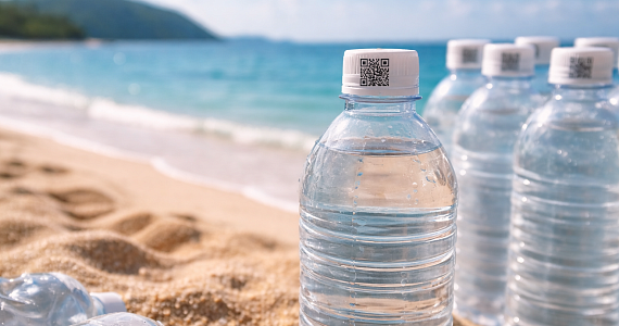 QR-коды вместо этикеток: Южная Корея изменит упаковку воды с 2026 года