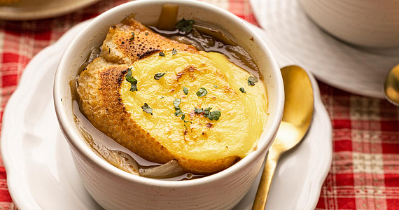 Французский луковый суп