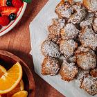 Яблочные пышки