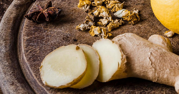 Имбирь — натуральный помощник организма в праздники