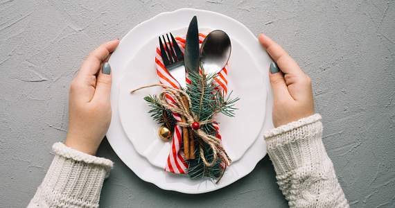 Новогодний стол без вреда для фигуры: 3 золотых правила