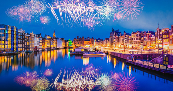 Нидерланды запретили запуск фейерверков