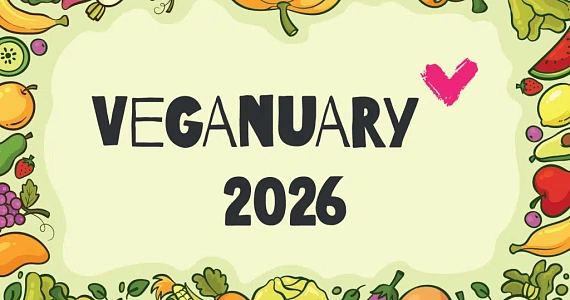 Veganuary 2026 уже начался: присоединяйтесь к акции