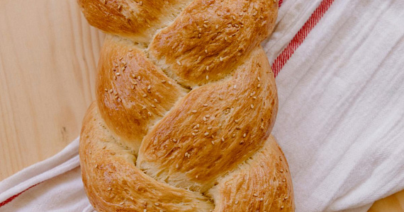 Морковный хлеб с грецкими орехами