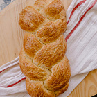 Морковный хлеб с грецкими орехами