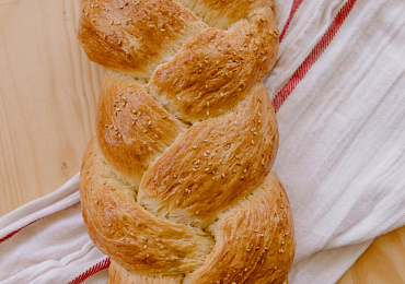 Морковный хлеб с грецкими орехами