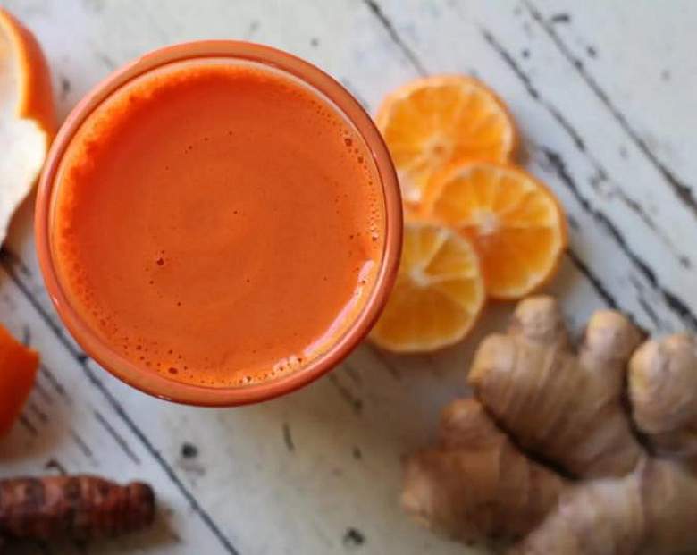 Пряный морковно-клементиновый сок