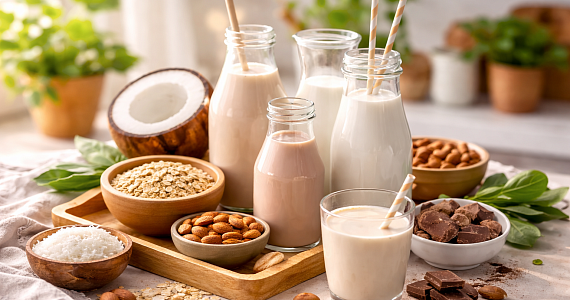 Россияне потратили почти 3 млрд рублей на растительное молоко за три месяца