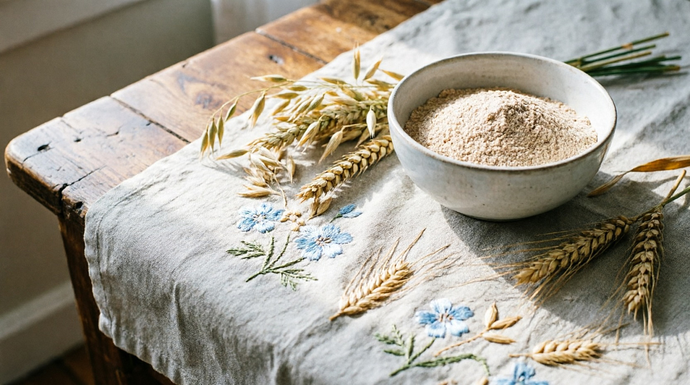 Толокно – полезный продукт, о котором забыли
