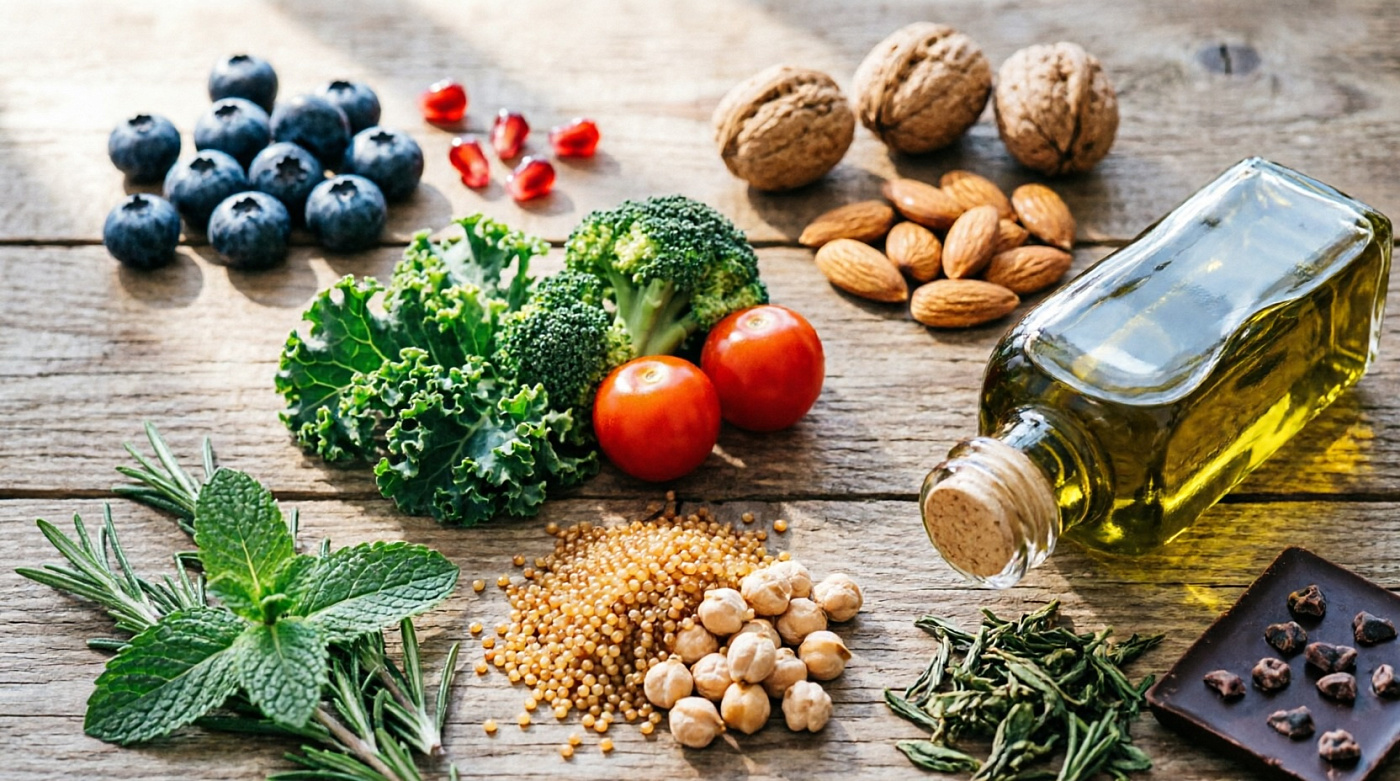 5 лучших растительных продуктов для долголетия 