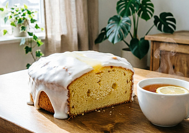 Лимонный кекс