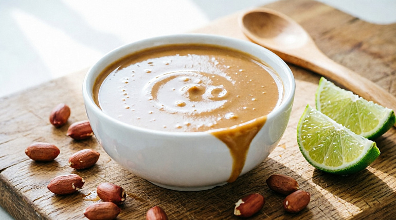 Тайский арахисовый соус