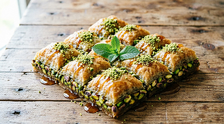 Фисташковая пахлава